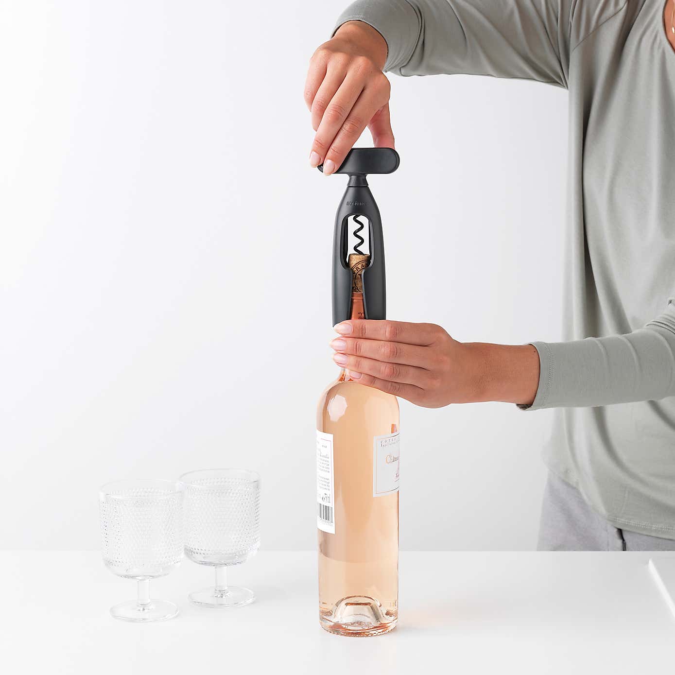 Brabantia Tasty+ Grey Corkscrew