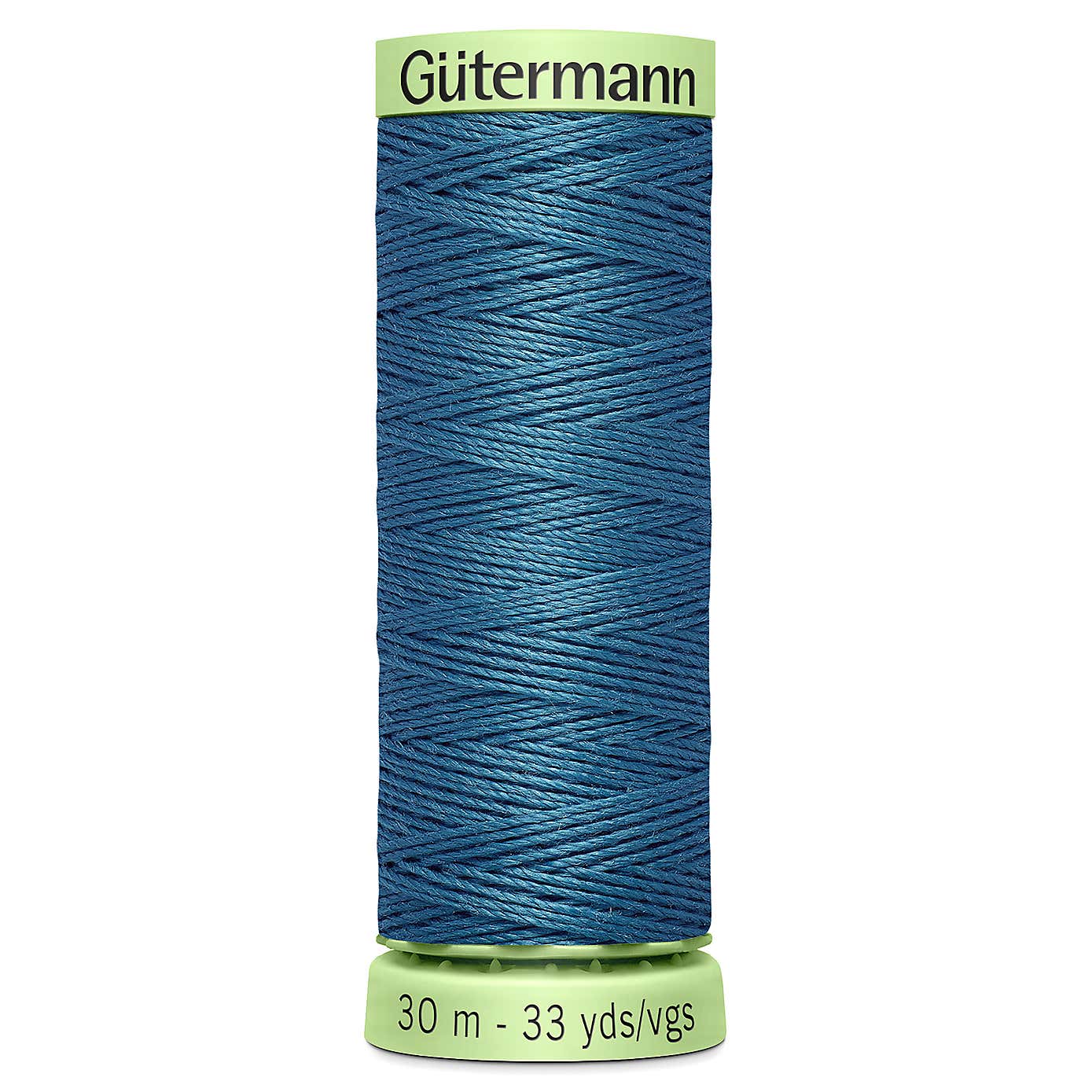 Gutermann Top Stitch Thread 30m Blue (903)