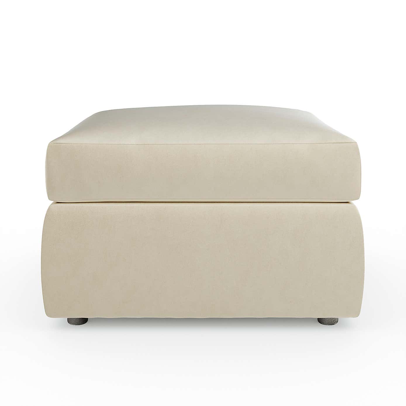 Blake Opulent Velvet Footstool