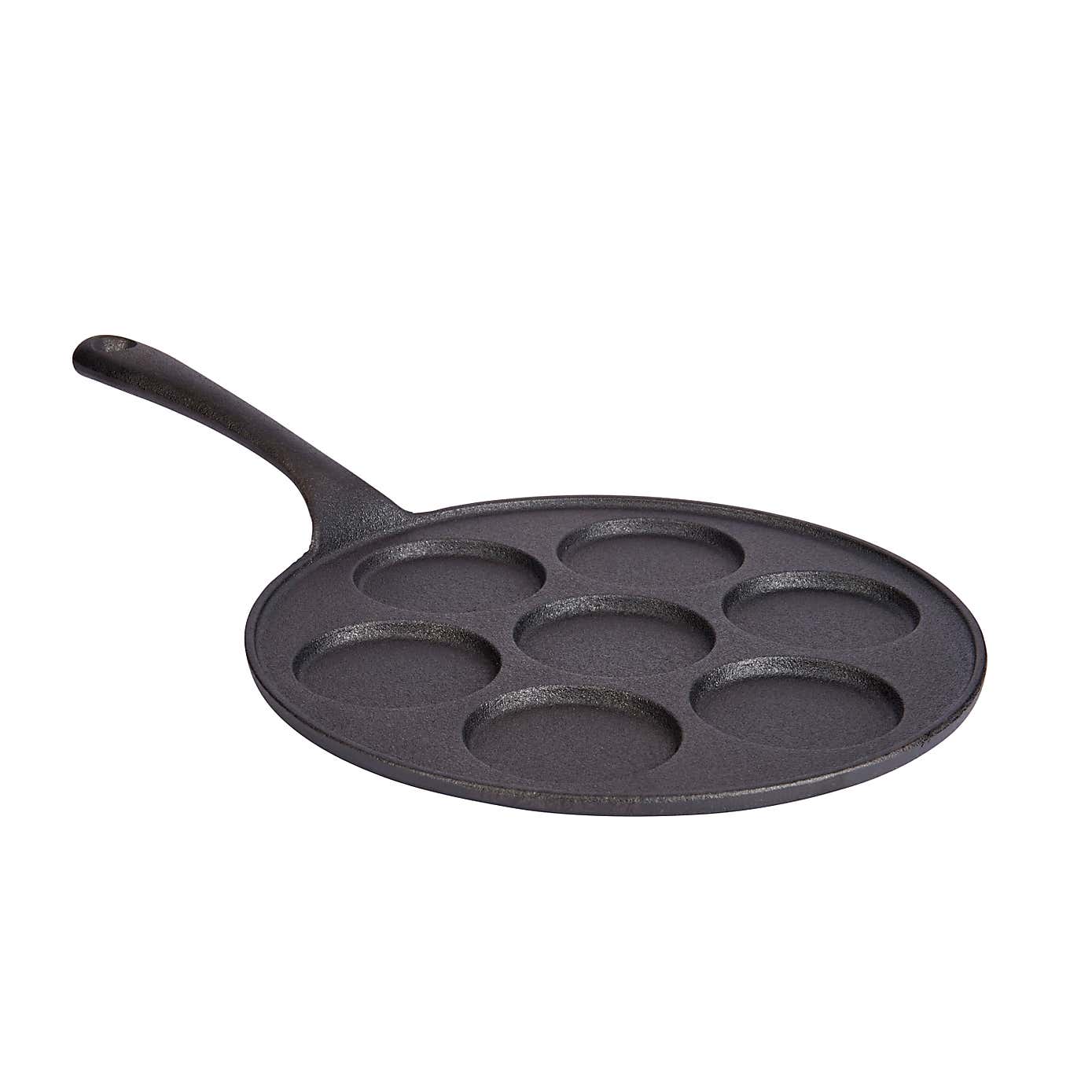 Cast Iron Blinis Mini Pancake Pan