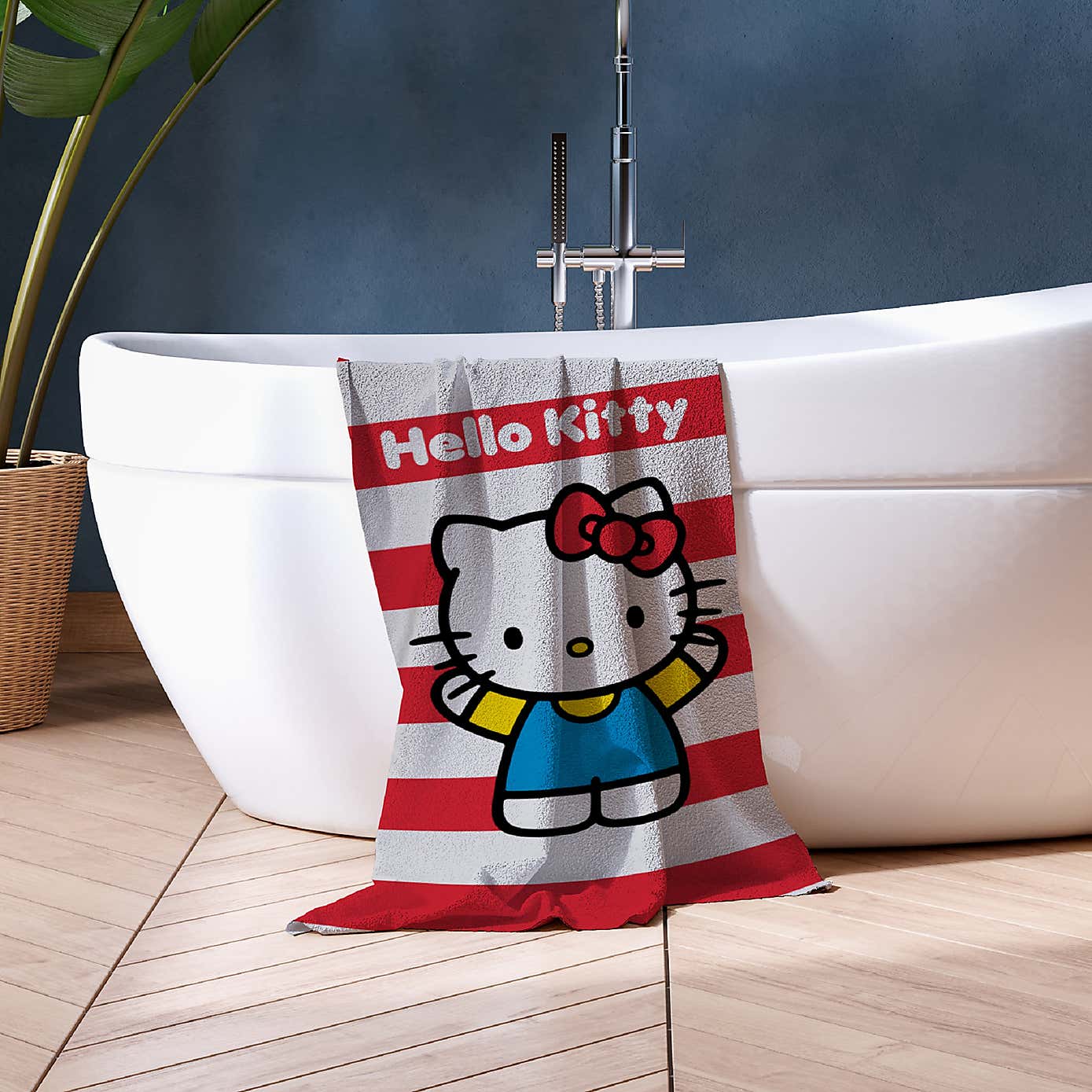 Hello Kitty Cheeky 100% Cotton Towel