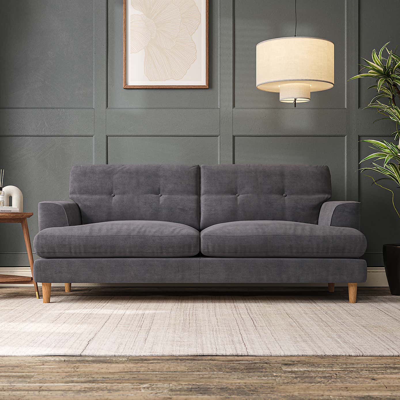 Cooper Large 3 Seater Sofa