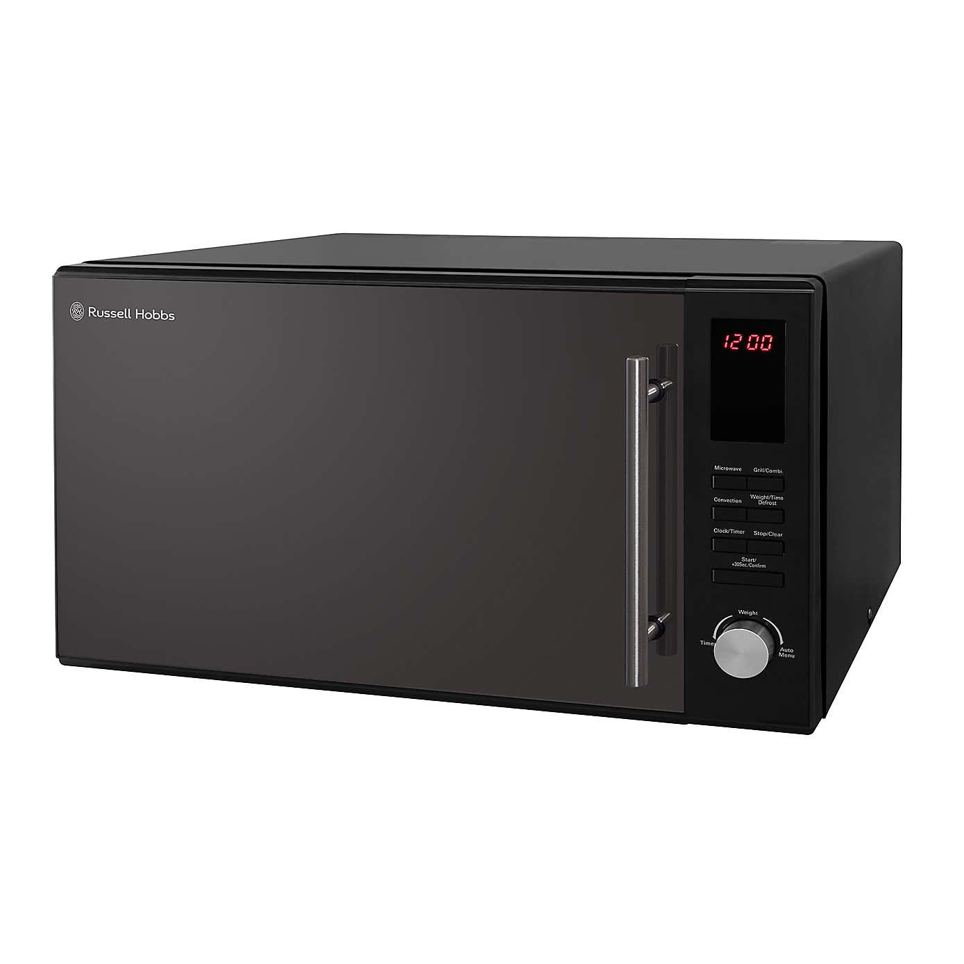 Russell Hobbs 30L Black Digital Combination Microwave