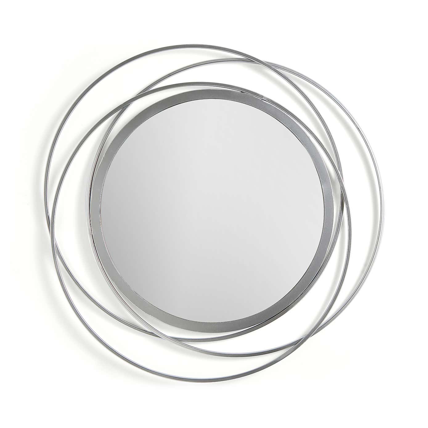 Zen Luxe Round Indoor Outdoor Wall Mirror