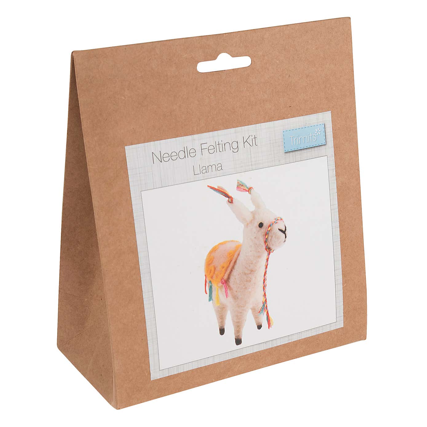 Needle Felting Kit Llama