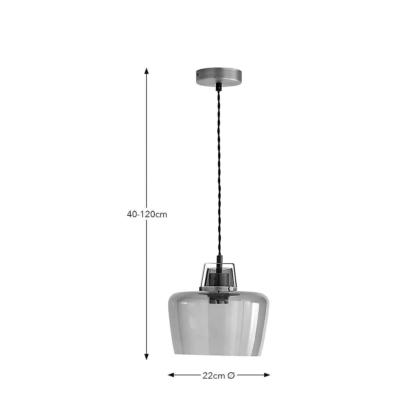 Auburn Modern Adjustable Ceiling Light