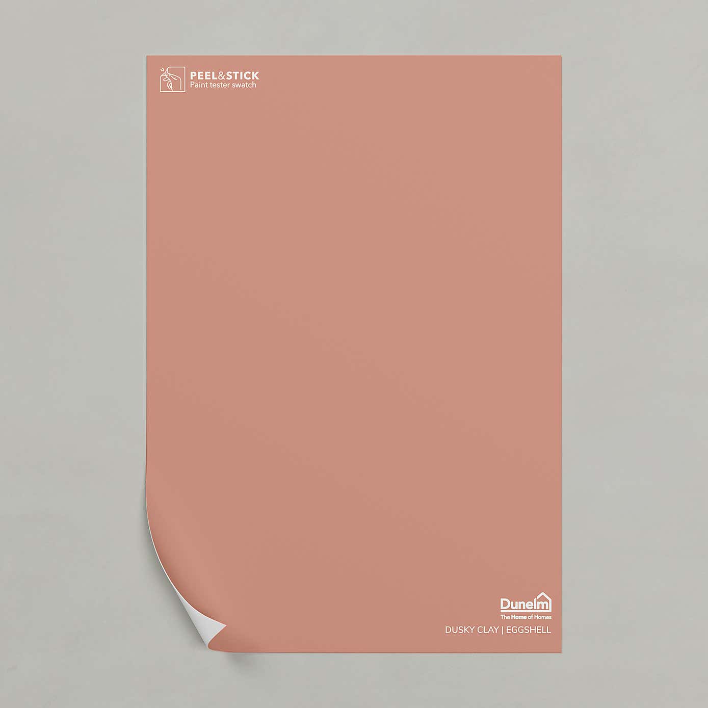 Dunelm Dusky Clay Eggshell Paint