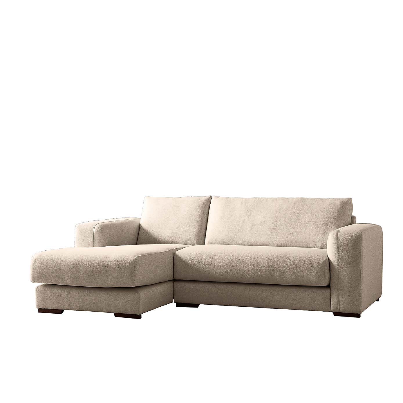 Clayton Cosy Weave Corner Chaise
