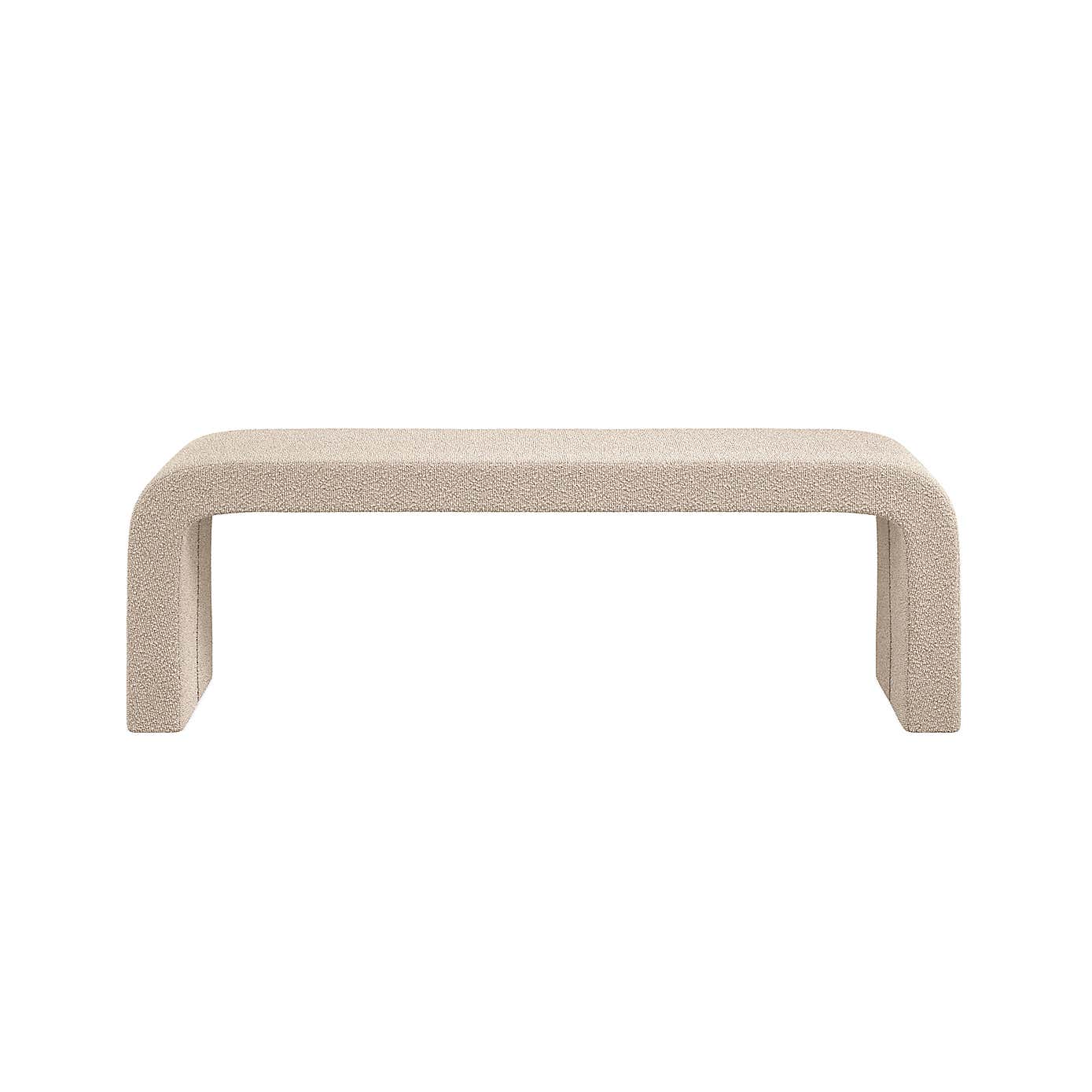 Ren Boucle Dining Bench