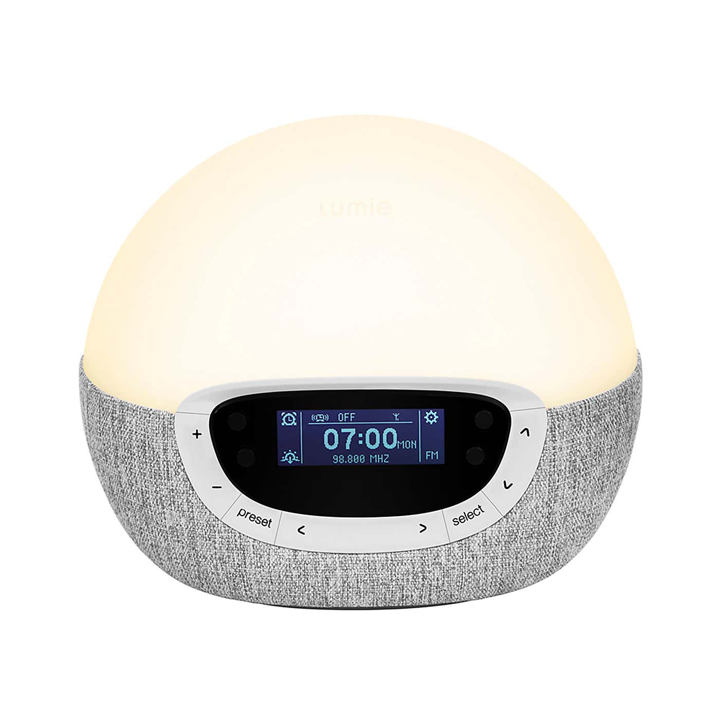 Lumie Bodyclock Shine 300 Digital Alarm Clock