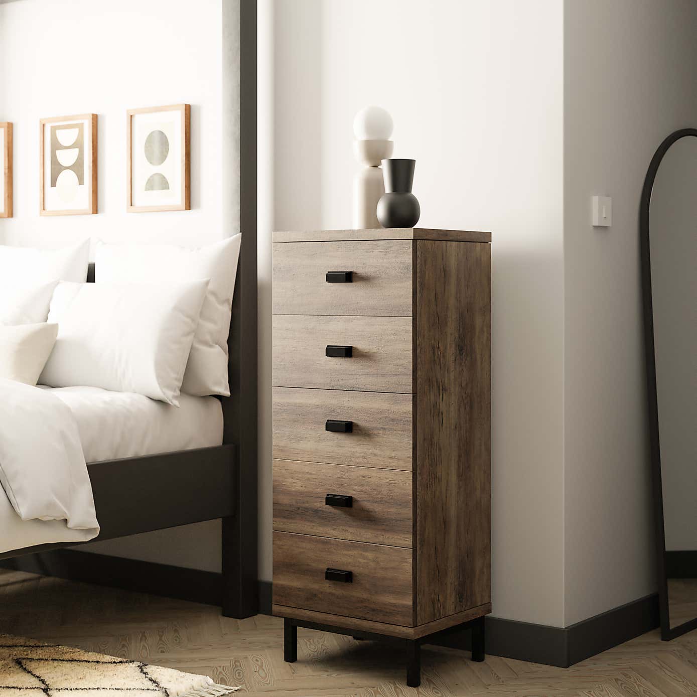 Fulton Tall Chest Pine