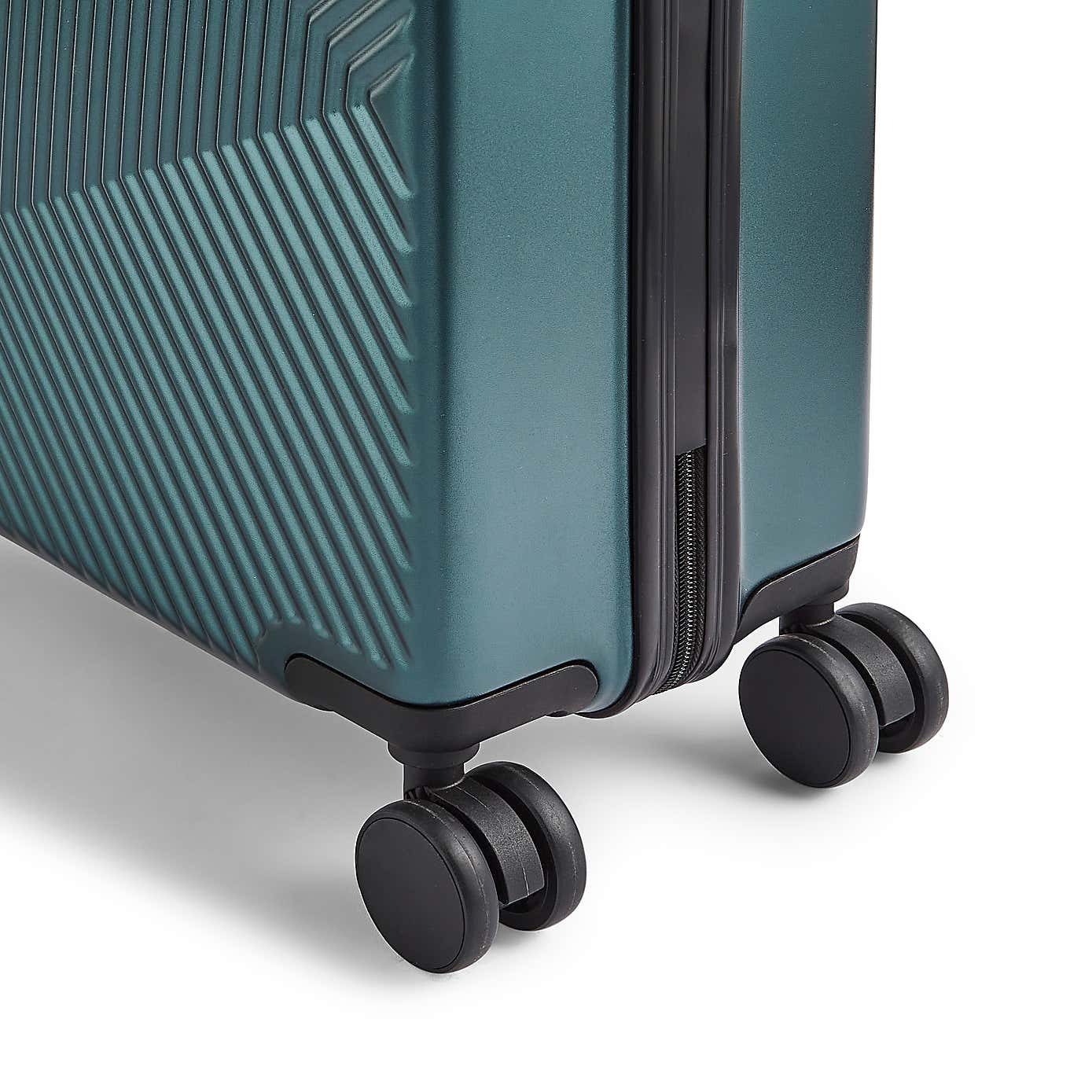 Metallic Hard Shell Suitcase