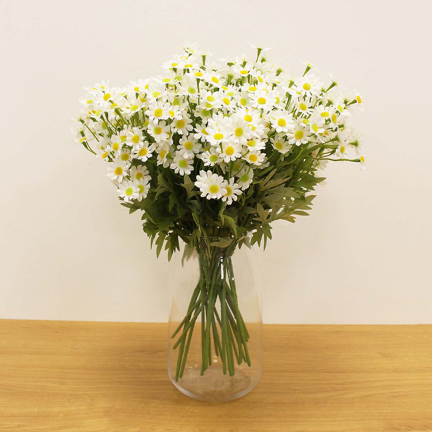 Artificial White Daisy Bouquet