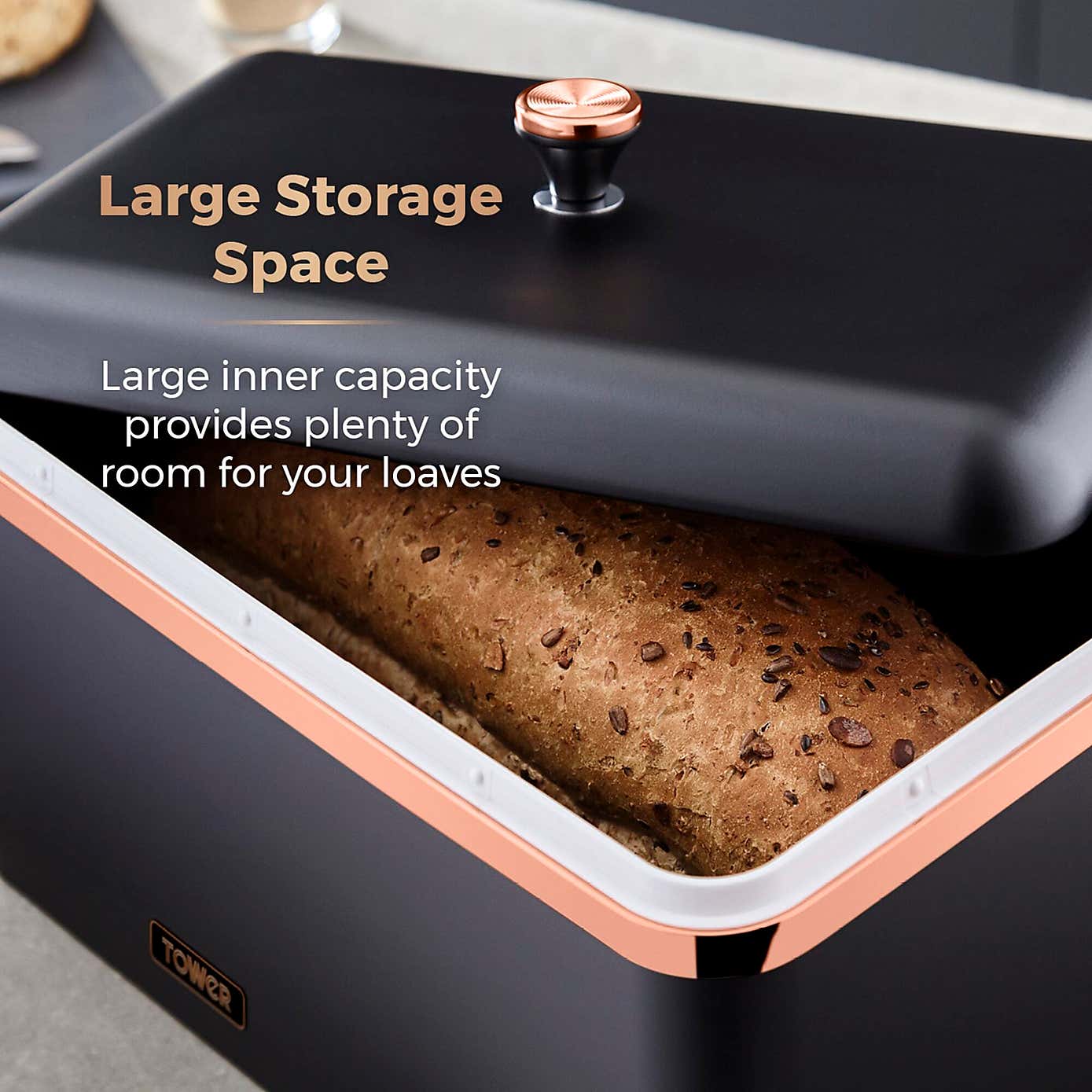 Tower Cavaletto Bread Bin