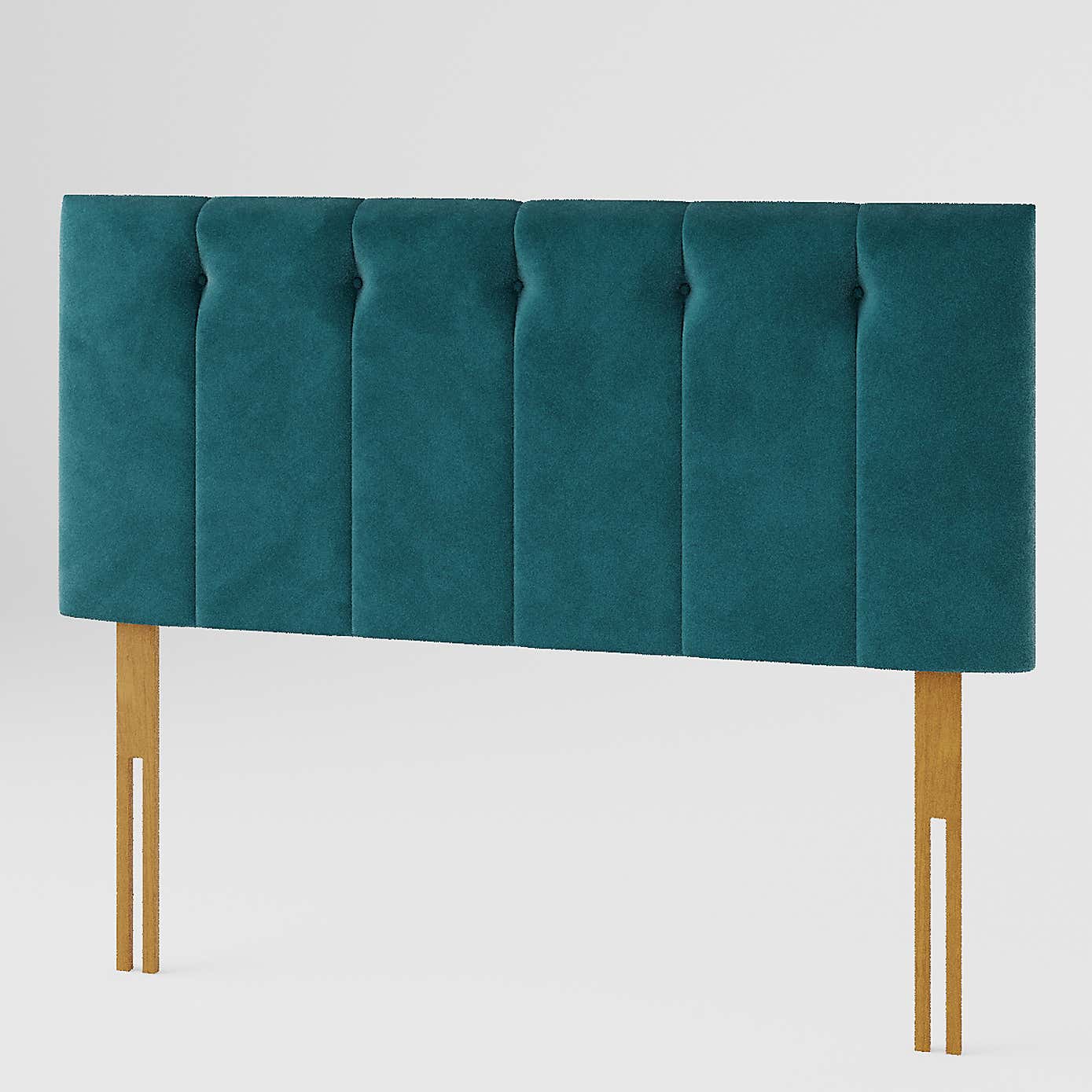 Hepburn Plush Velvet Headboard