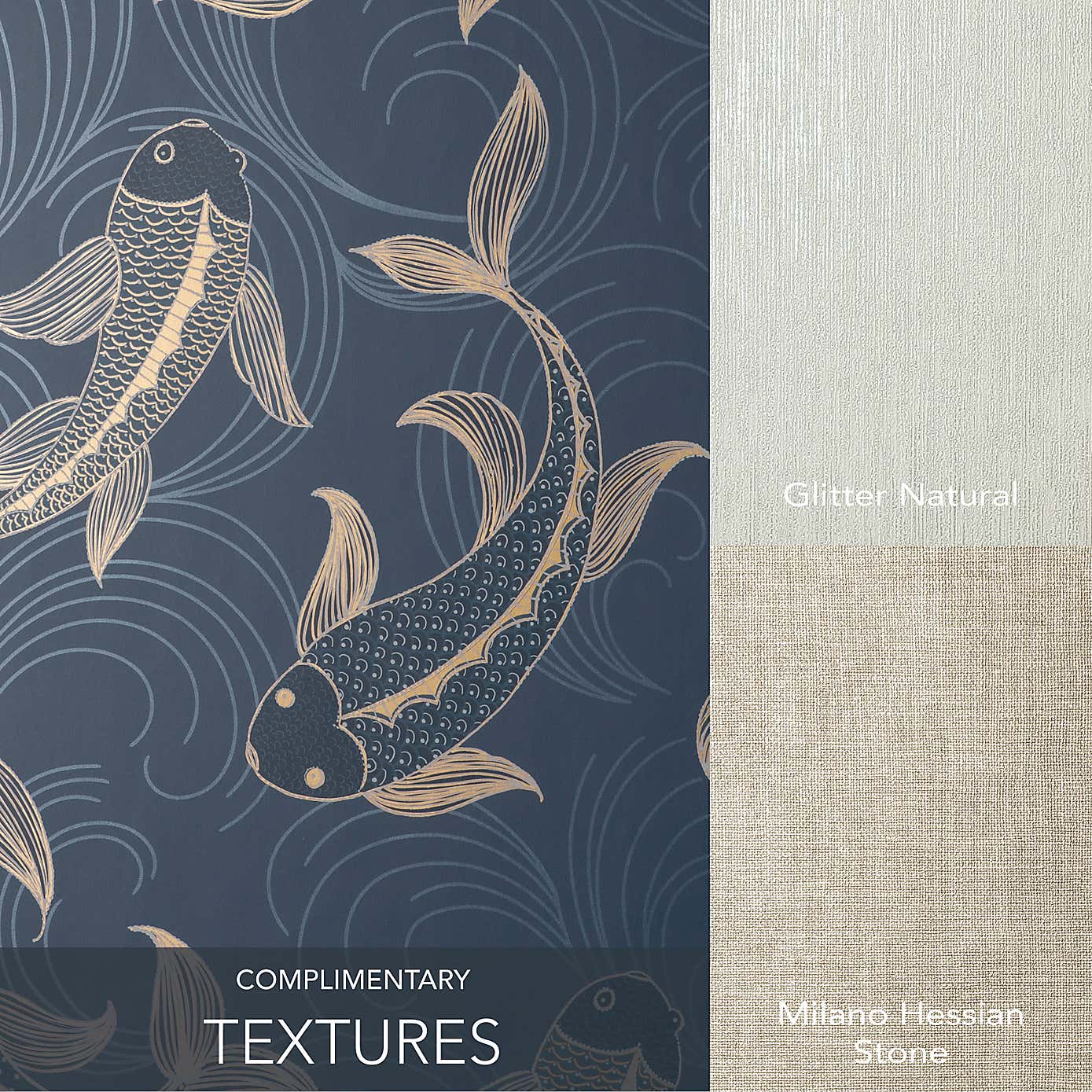 Decorative Fish Wallpaper