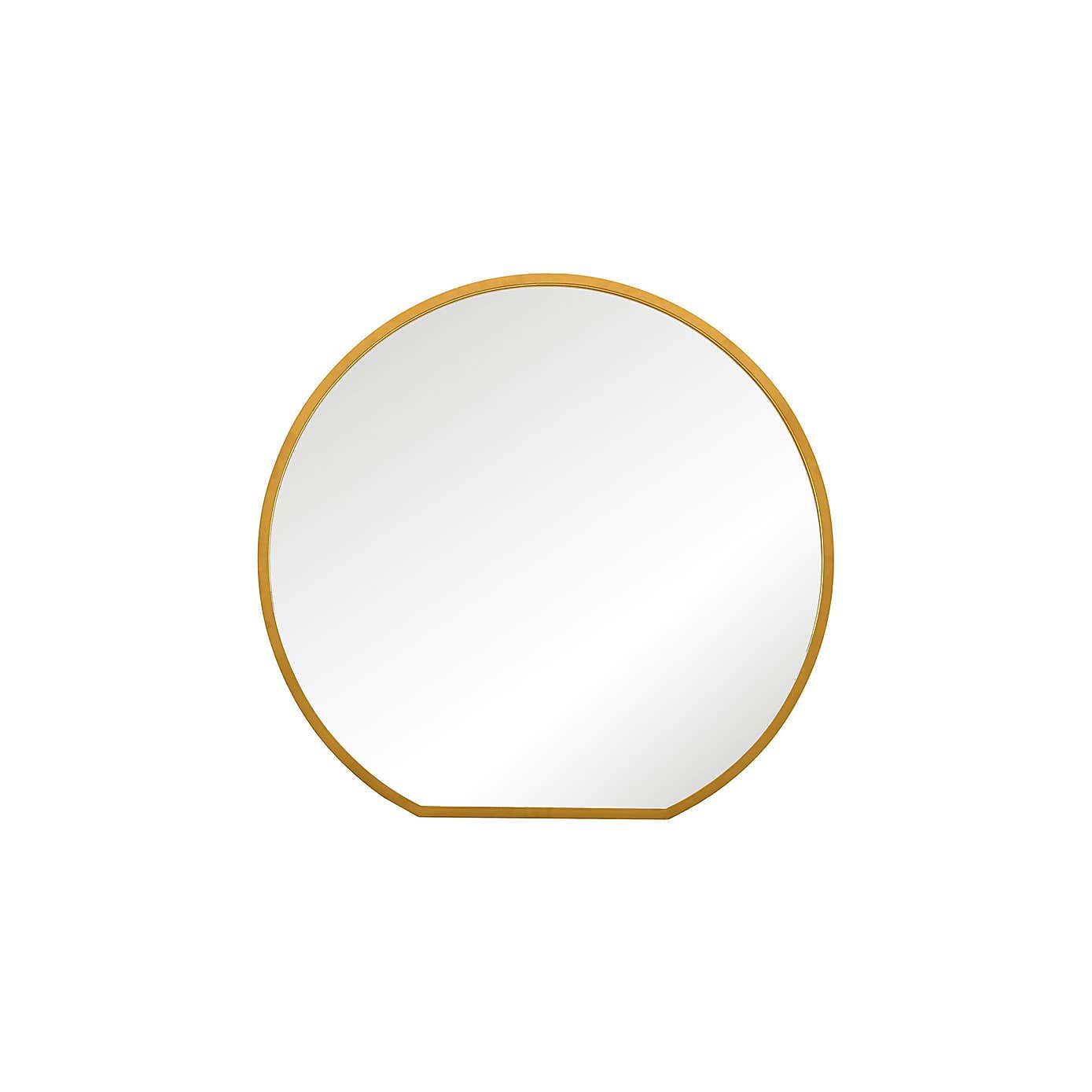 The Circulus Arched Over Mantle Mirror