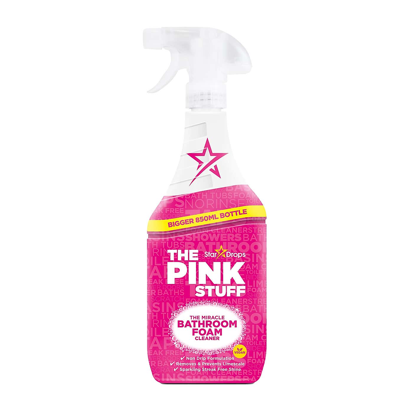 The Pink Stuff Bathroom Cleaner 850ml