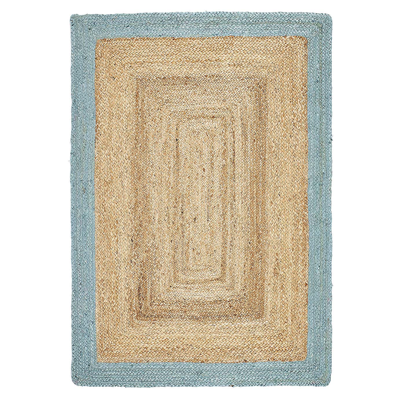 Jute Border Rug