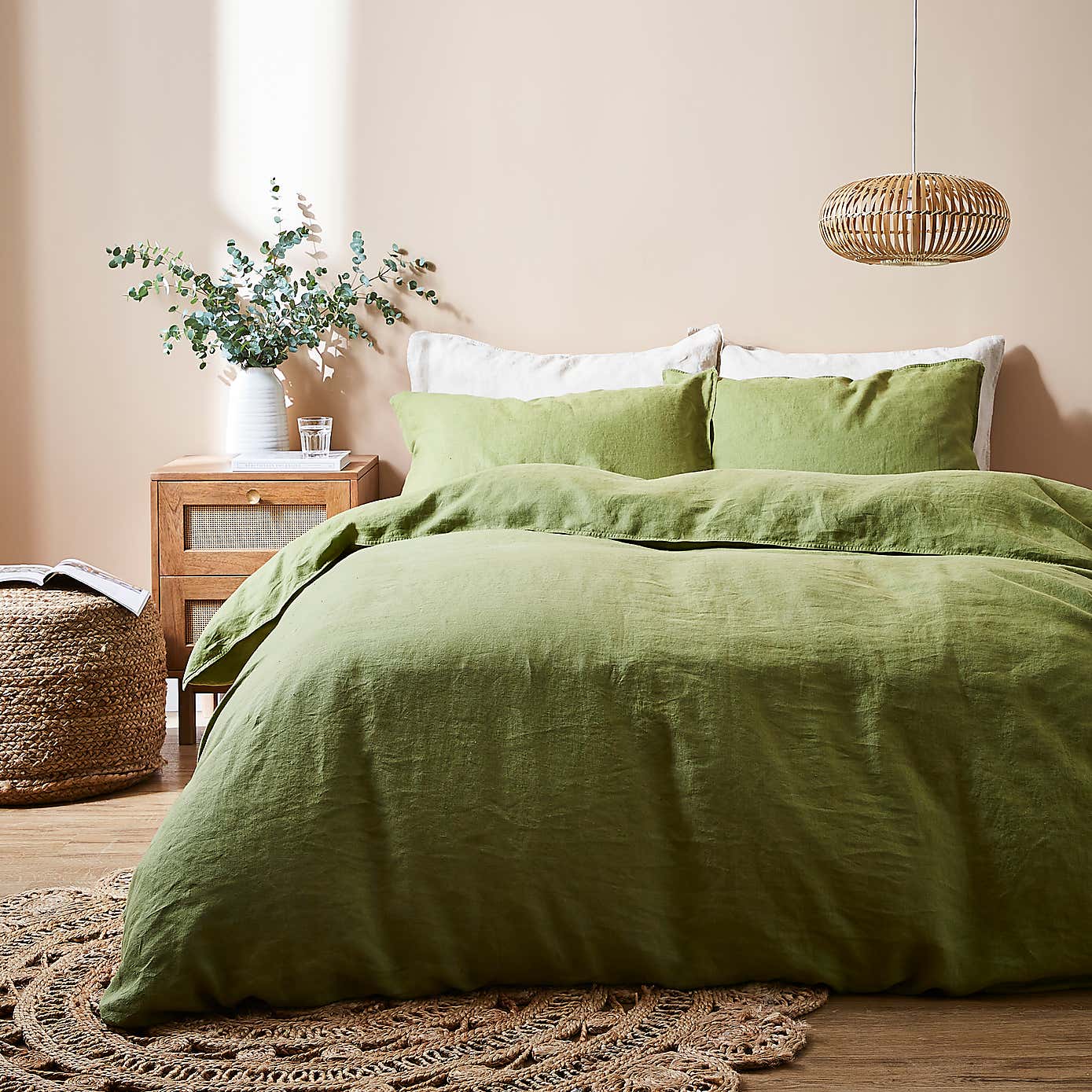 Edited Life Linen Duvet Cover Set