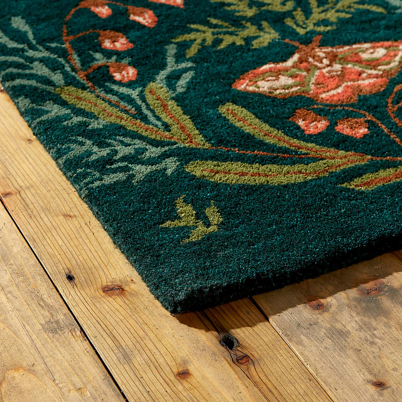 Moorland Floral Wool Runner