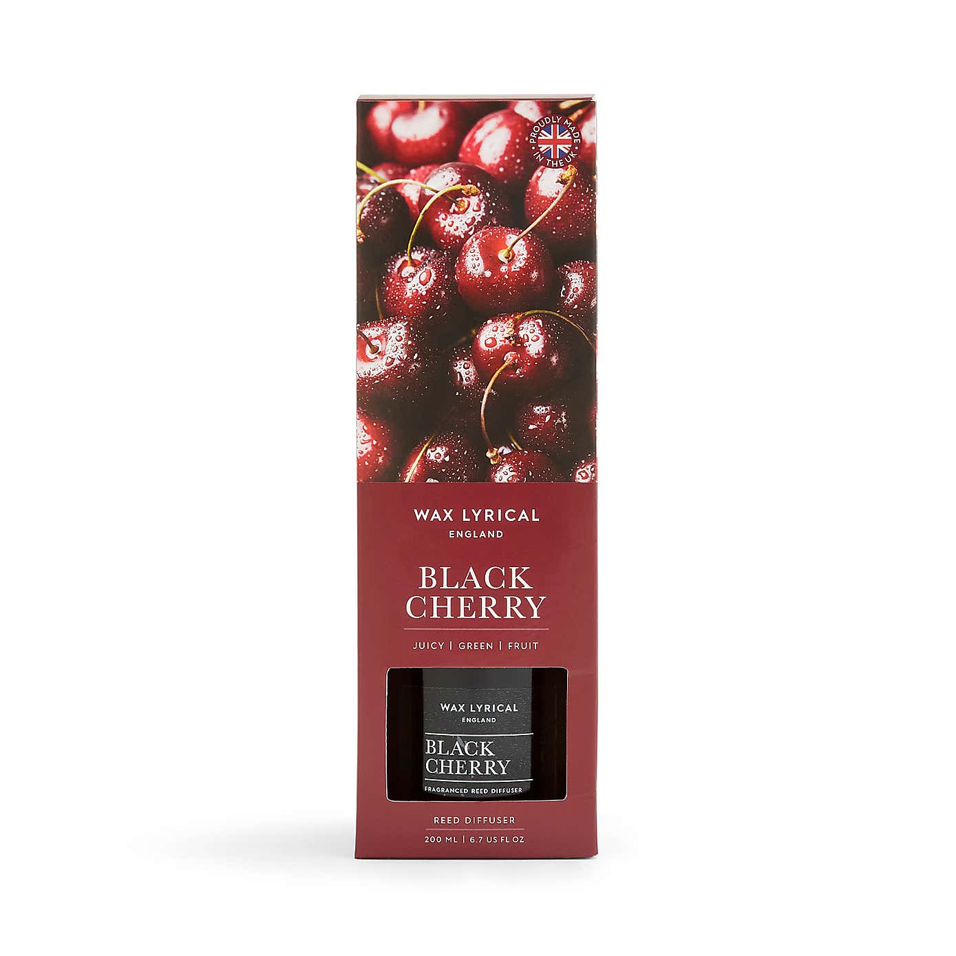 Wax Lyrical England Black Cherry Reed Diffuser
