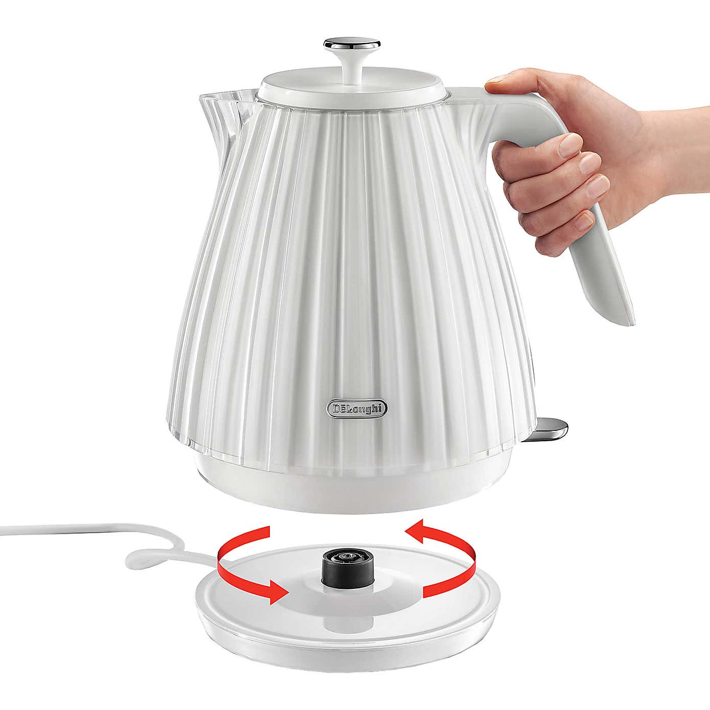 Delonghi 1700ml Ballerina Kettle