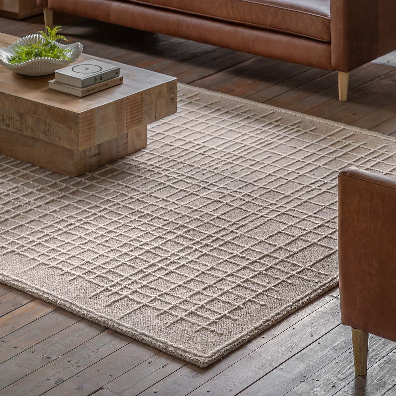 Cedar and Sage Fano Tufted Linear Rug