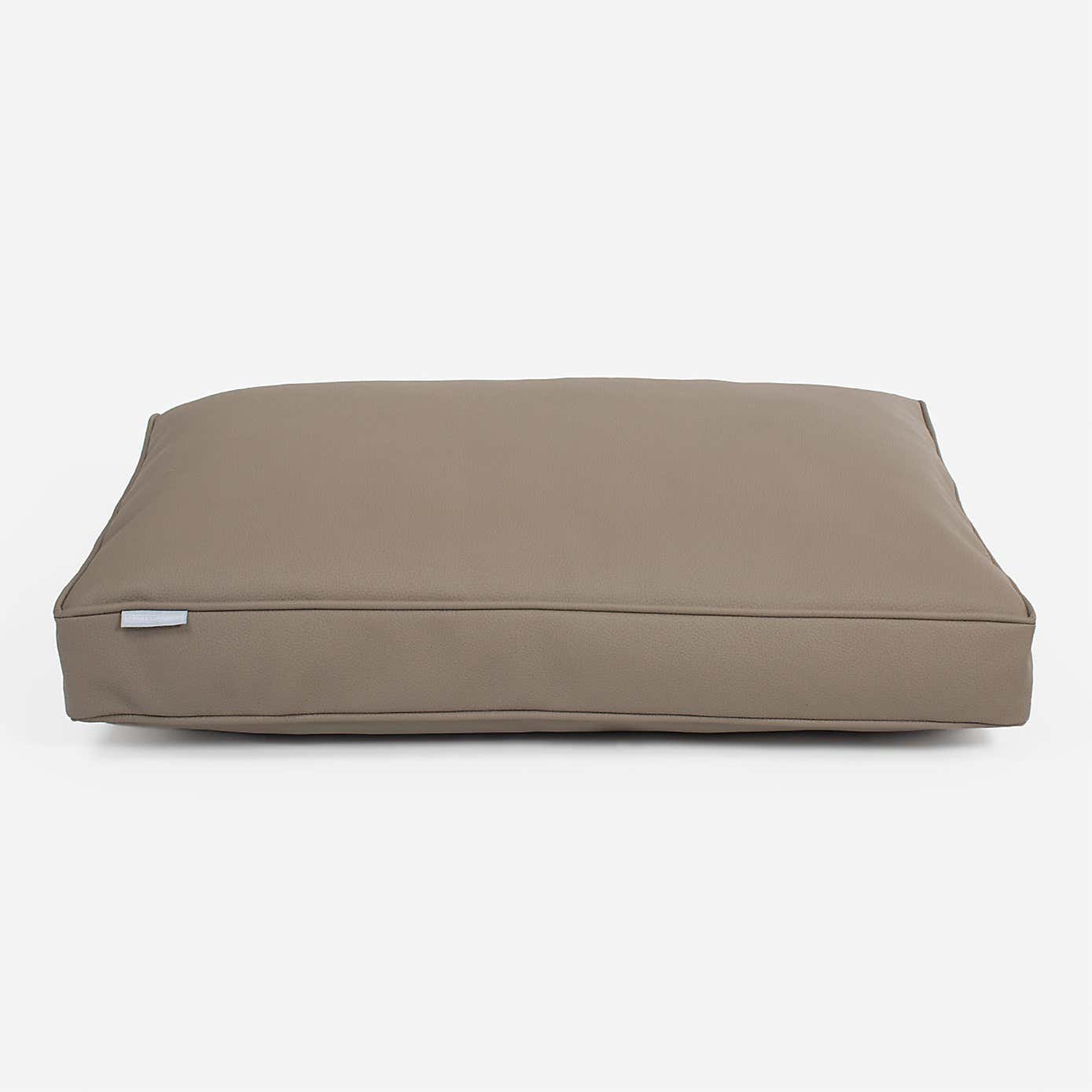 Lords and Labradors Rhino Leather Dog Cushion with Handles