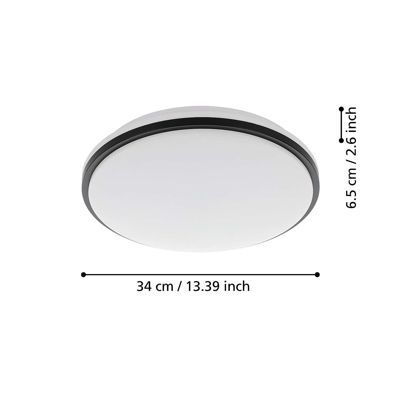 EGLO Pinetto LED Circular Ceiling Light