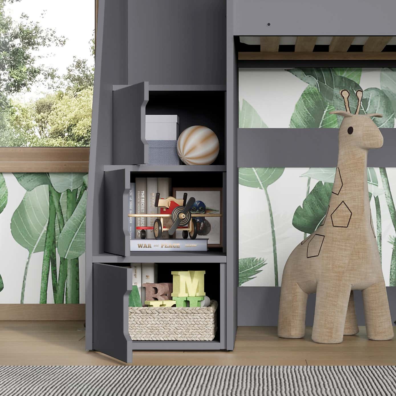 Stepaside High Sleeper Bed Frame