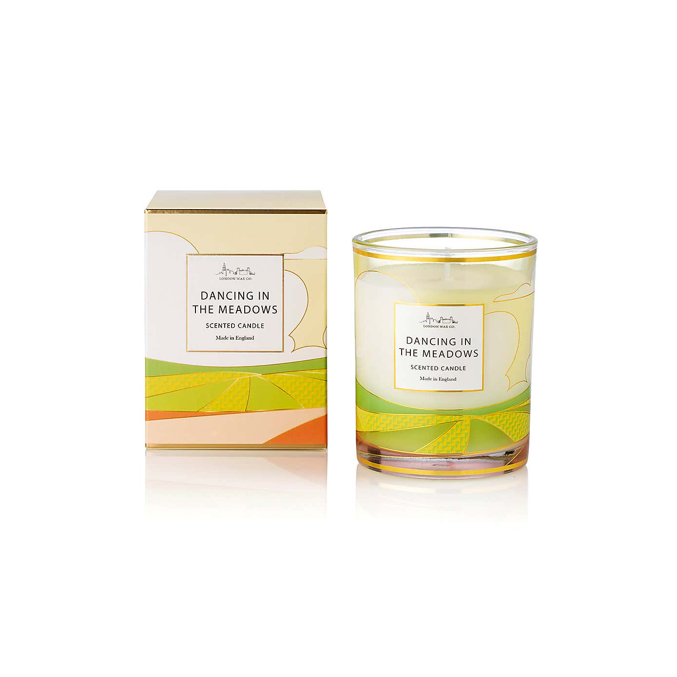 The London Wax Co Dancing In The Meadows Candle
