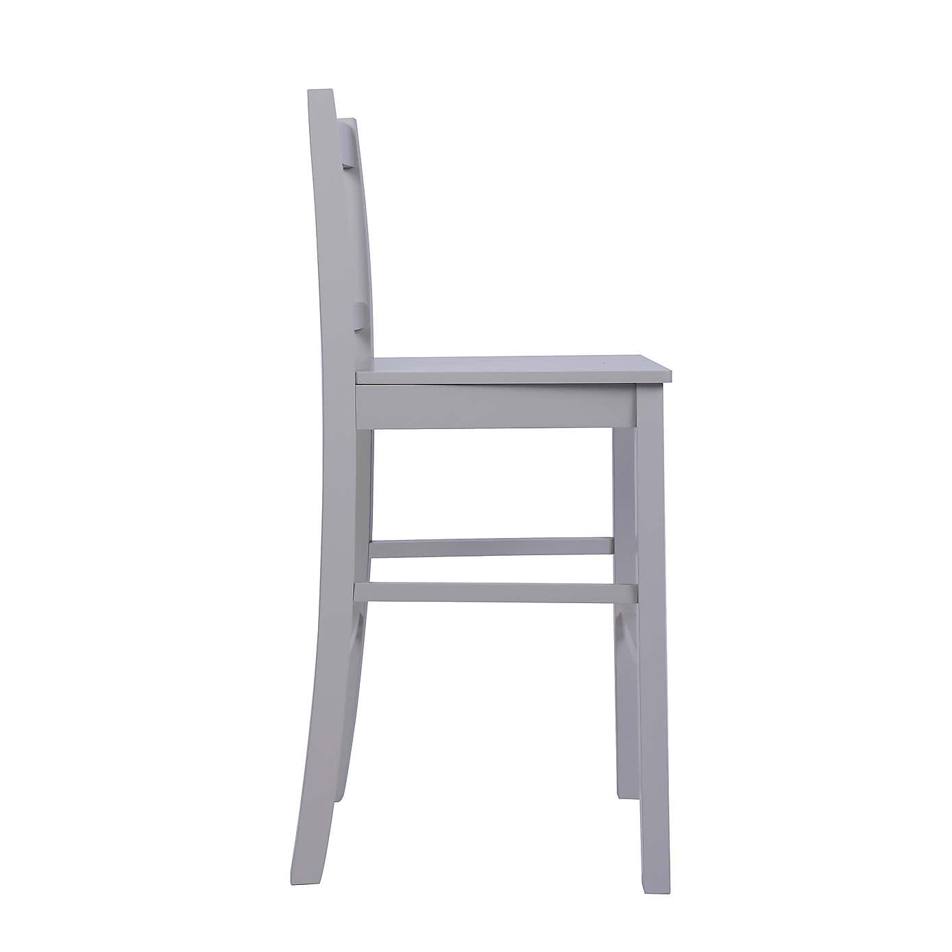 Brixton Bar Stool Grey