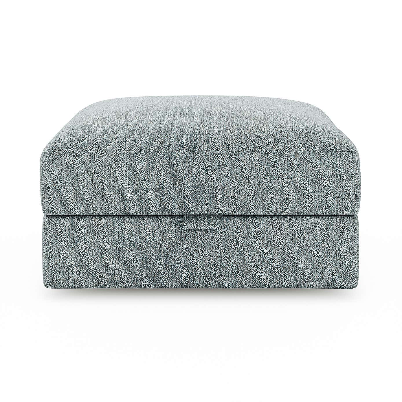 Hattie Cosy Weave Storage Footstool