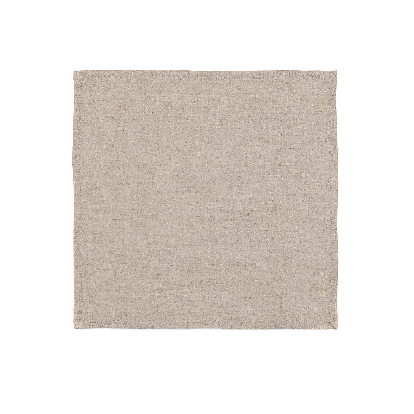 Pack of 4 Natural Linen Napkins