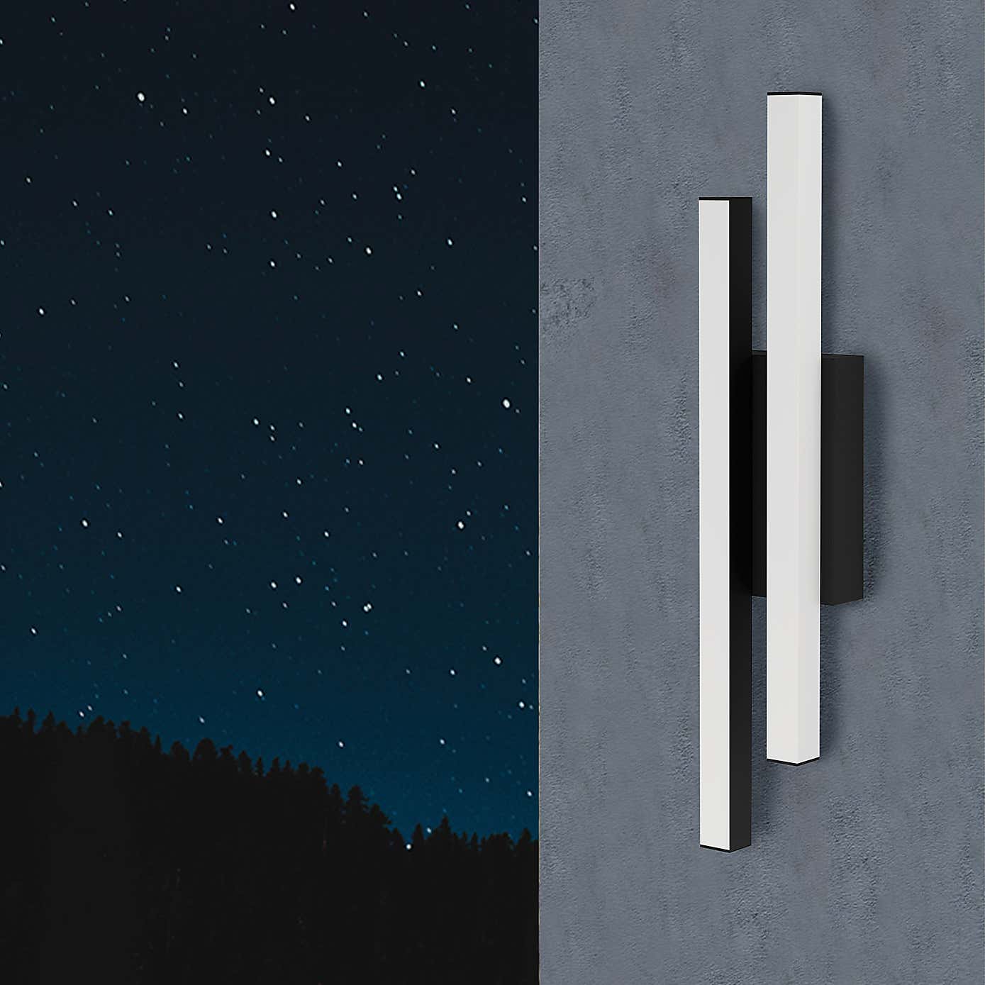 EGLO Serricella Outdoor LED Wall Light