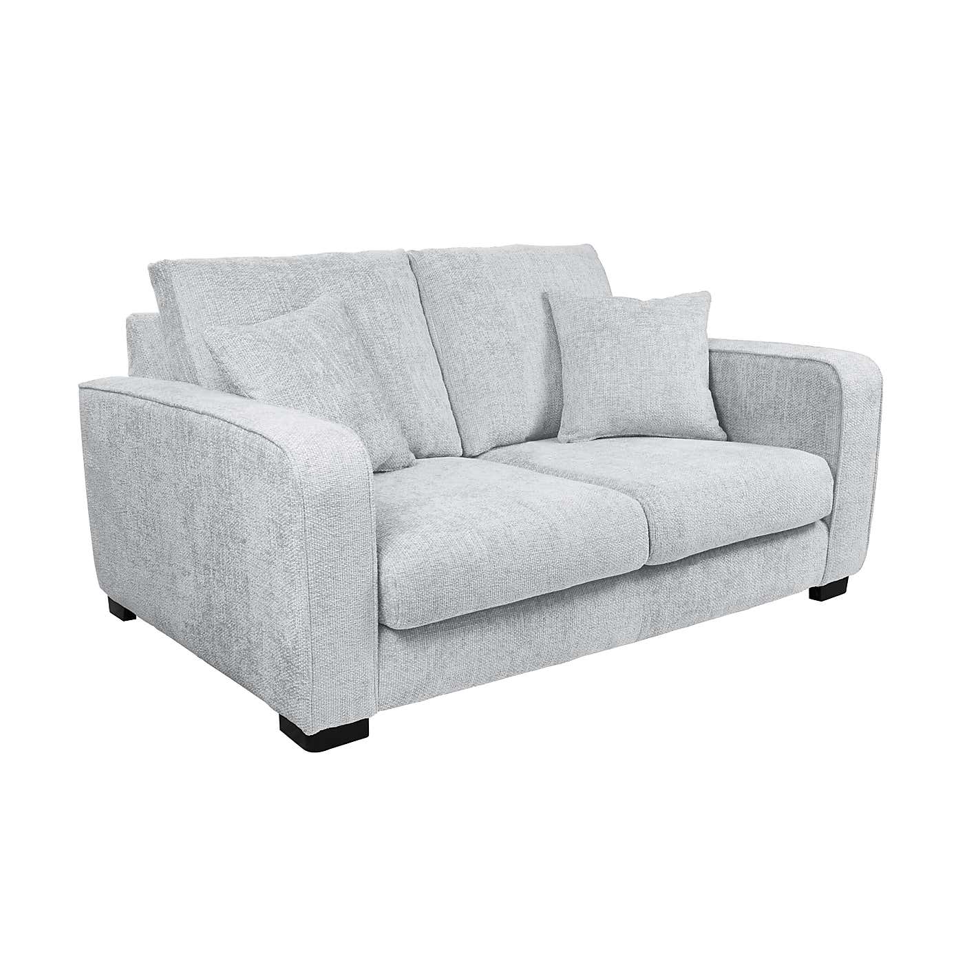 Carson Chunky Chenille 2 Seater Sofa