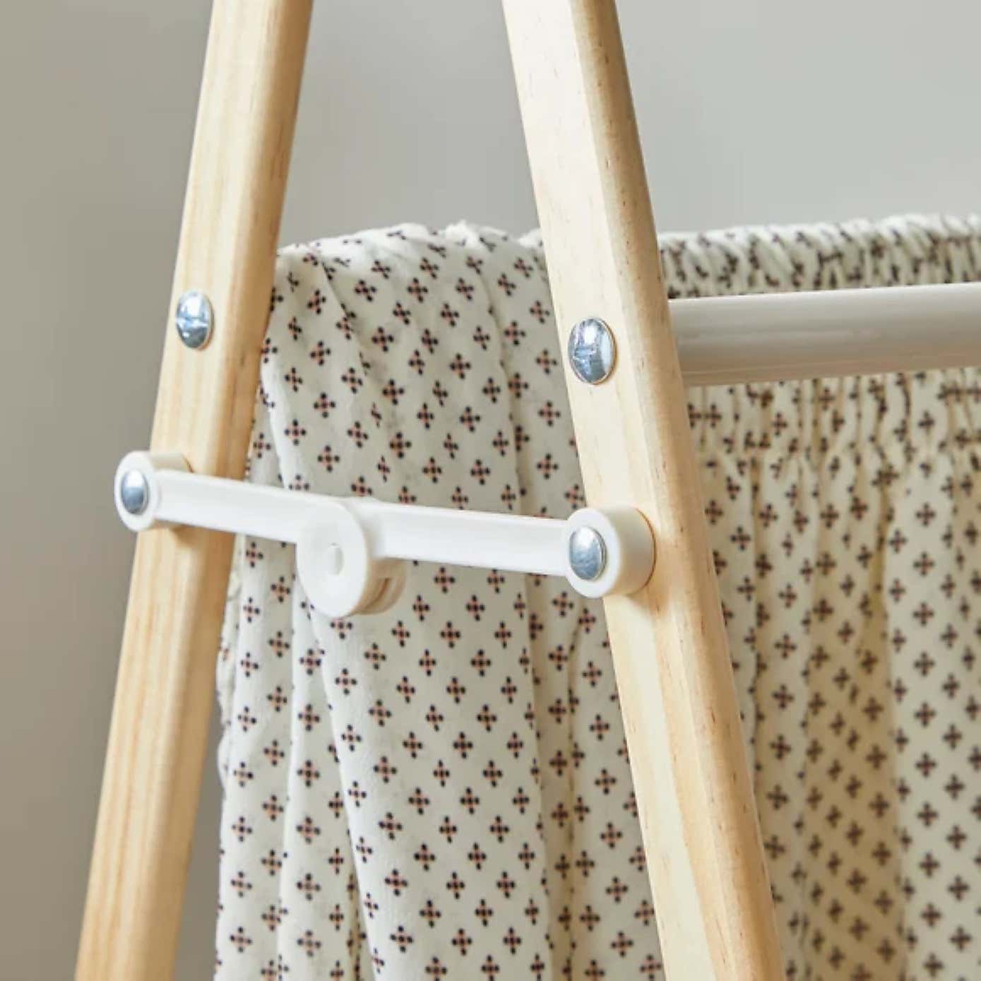 Indoor Pine Wood Ladder Airer