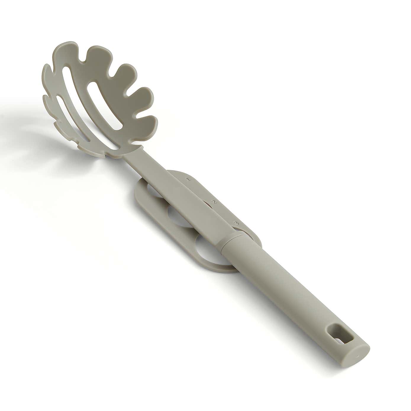 Handy Kitchen Spaghetti Spoon with Spagehetti Measurer