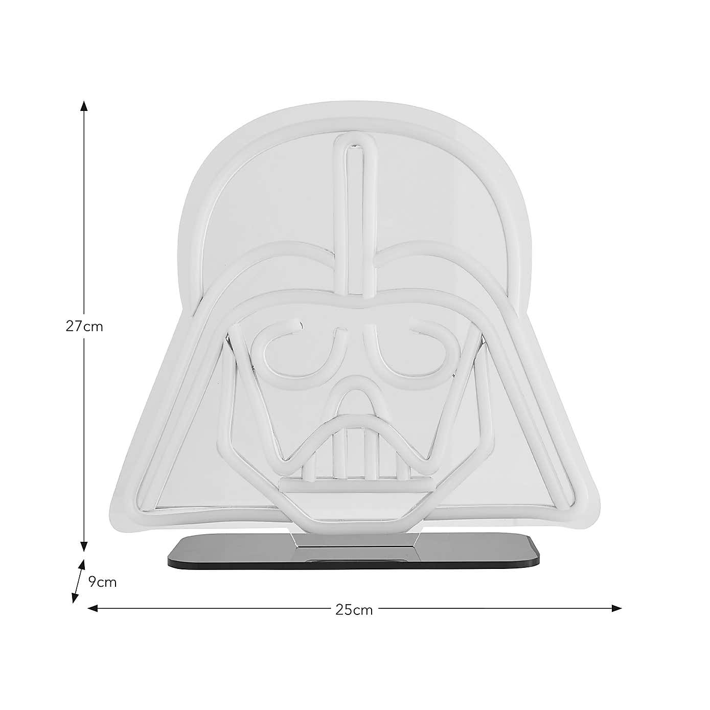 Disney Star Wars Darth Vadar Neon Table Light
