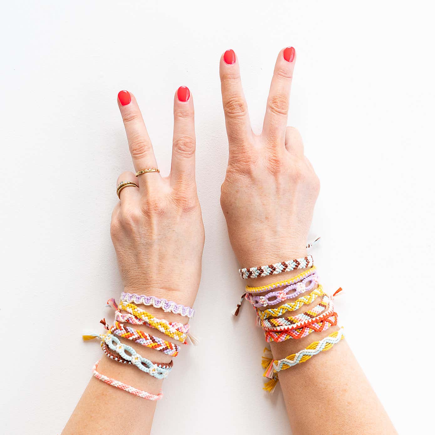 Cotton Clara Friendship Bracelet Kit