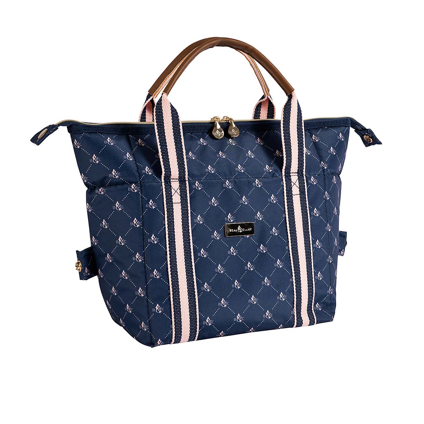 Monogram Midnight Convertible 2 in 1 Lunch Bag