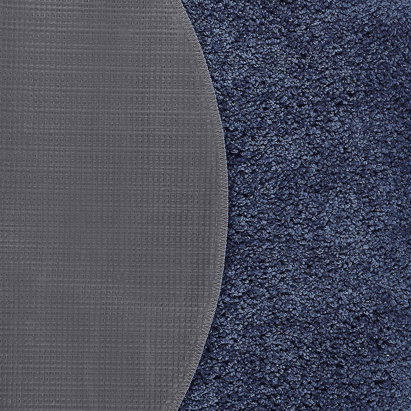 Marvel Circle Shaggy Washable Rug