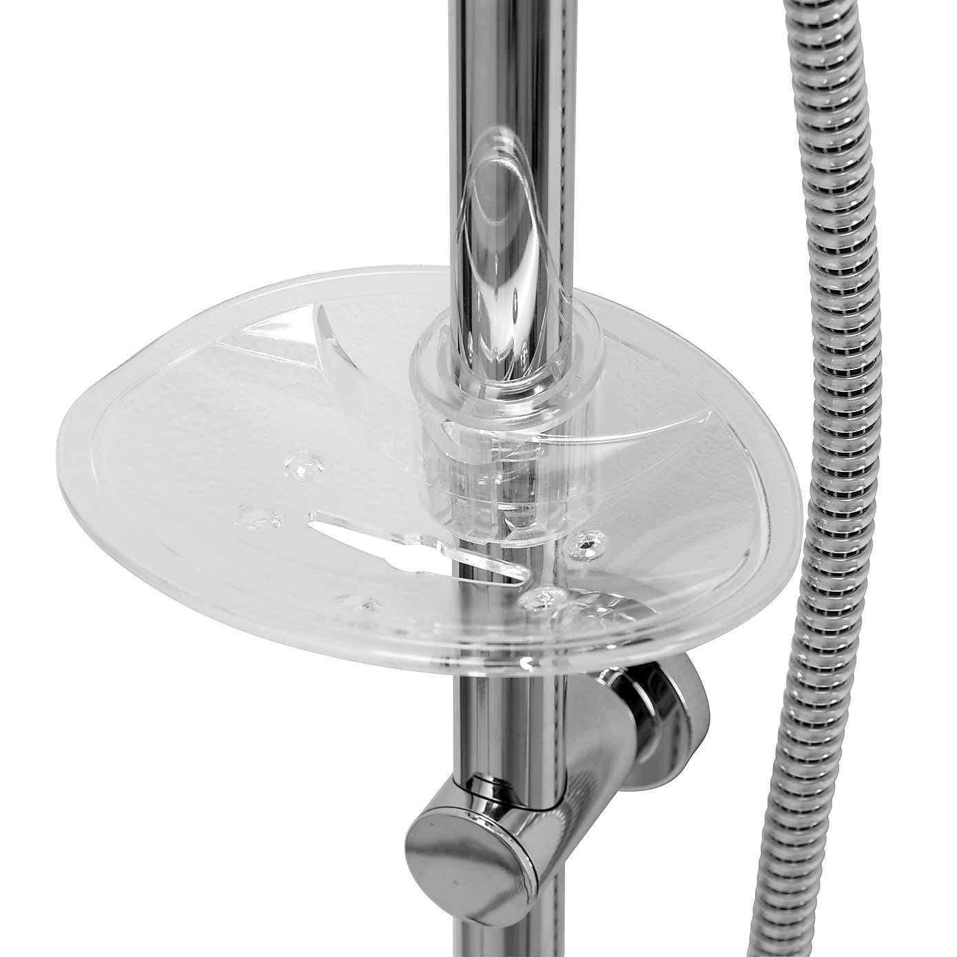 Chrome 3 Function Shower Set