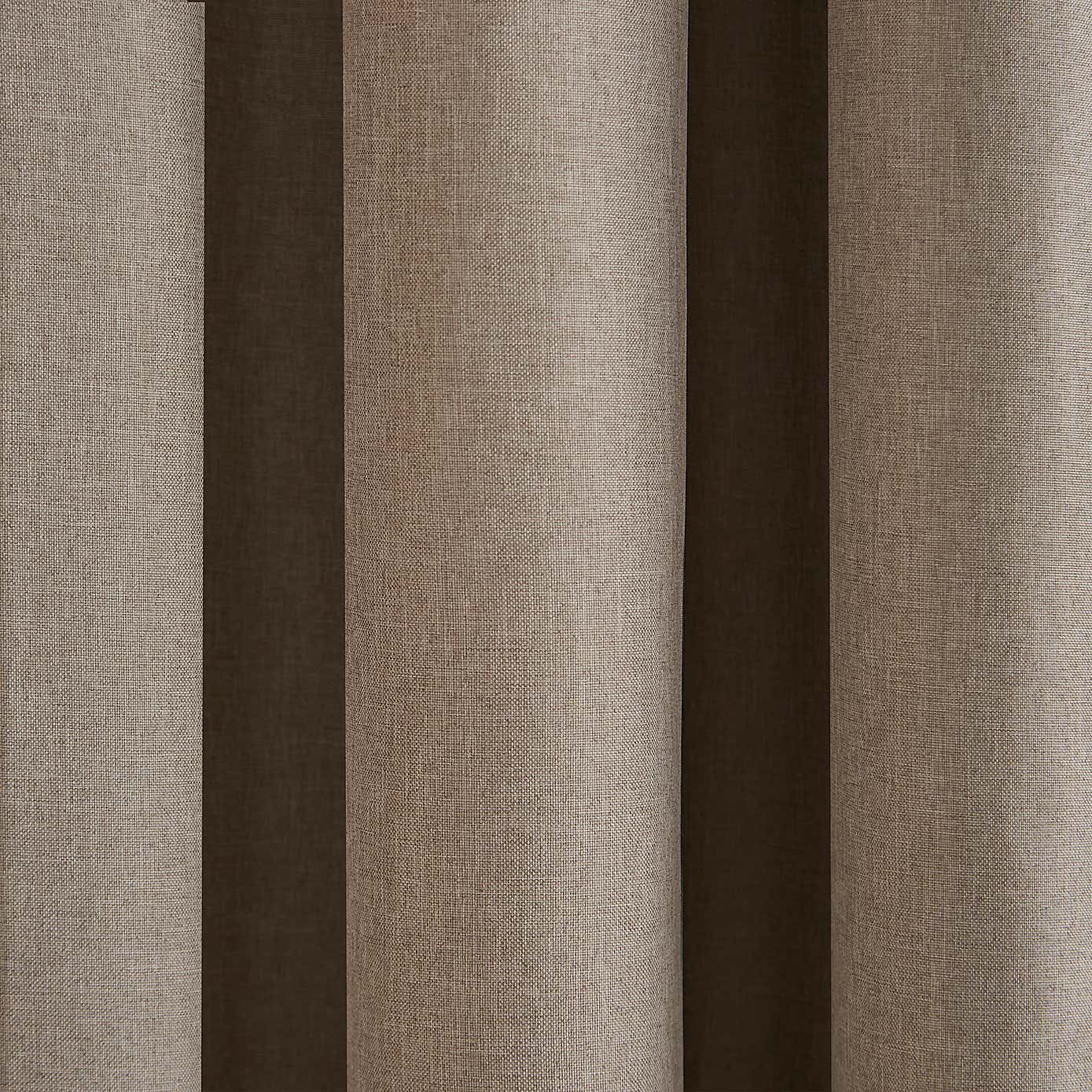 Berlin Blackout Eyelet Curtains