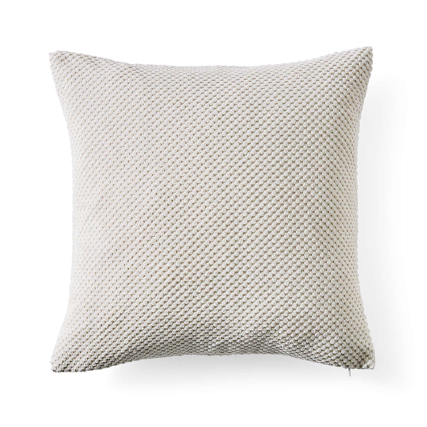 Chenille Spot Cushion