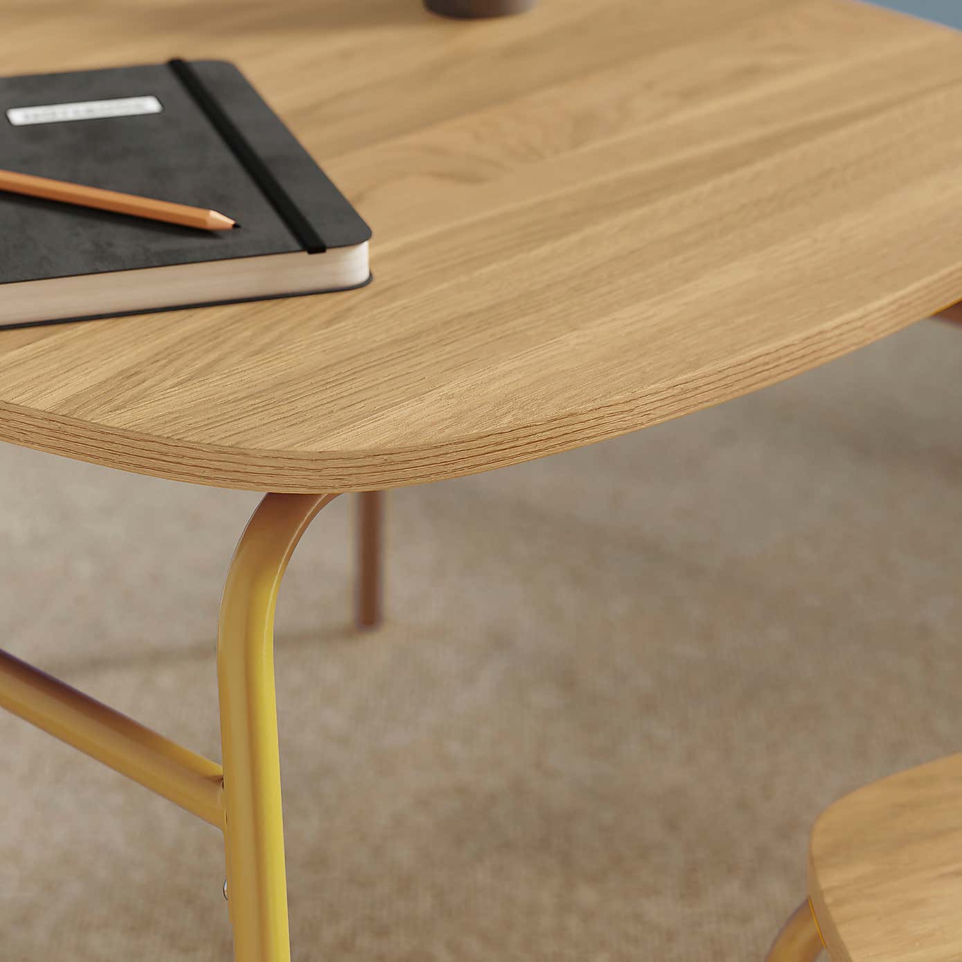 Elements Kids Griffin Play Table and Stool Set