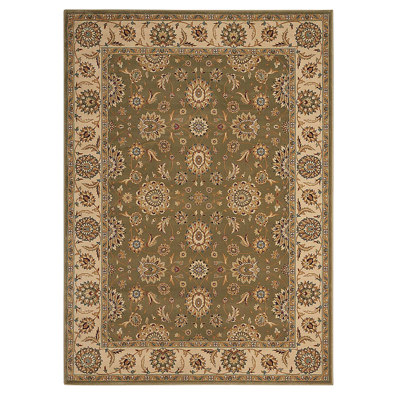 Persian Crown 2 Green Rug