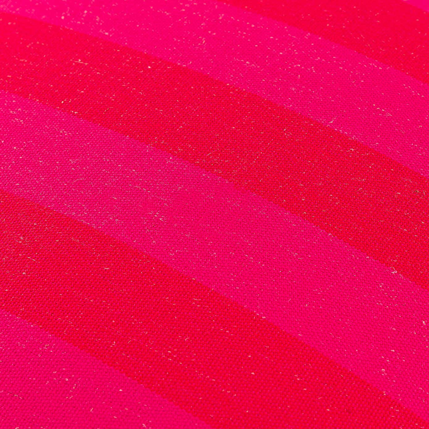 Elements Sutton Stripe Pouffe