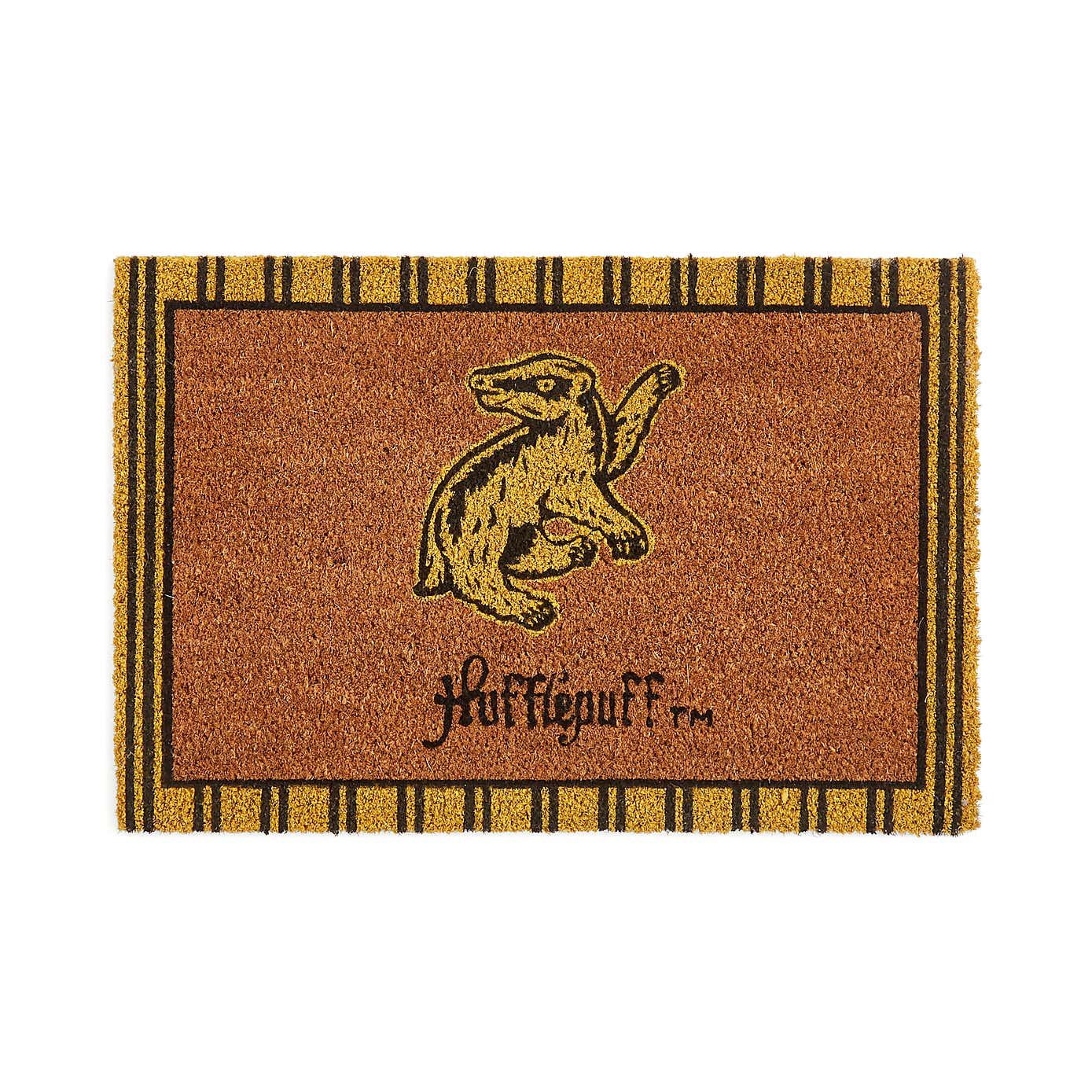 Harry Potter Hufflepuff Indoor Outdoor Doormat